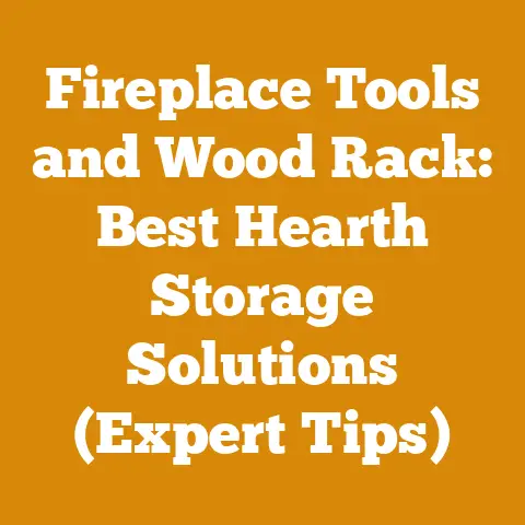 Fireplace Tools and Wood Rack: Best Hearth Storage Solutions (Expert Tips)
