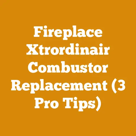 Fireplace Xtrordinair Combustor Replacement (3 Pro Tips)
