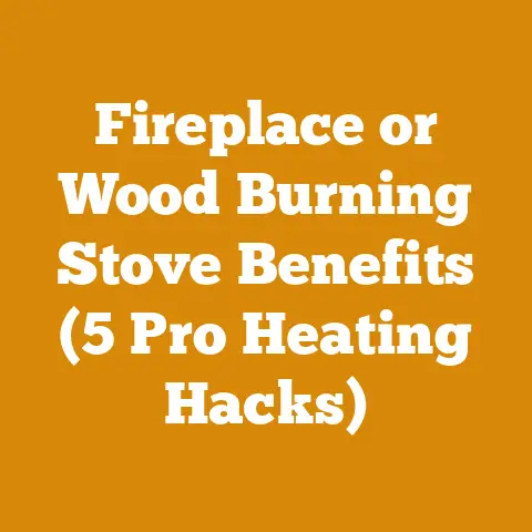 Fireplace or Wood Burning Stove Benefits (5 Pro Heating Hacks)