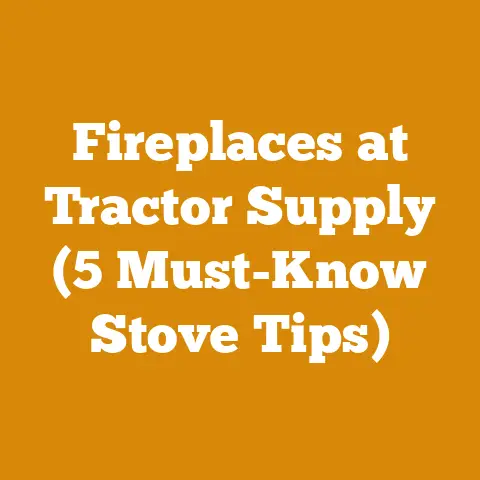 Fireplaces at Tractor Supply (5 Must-Know Stove Tips)