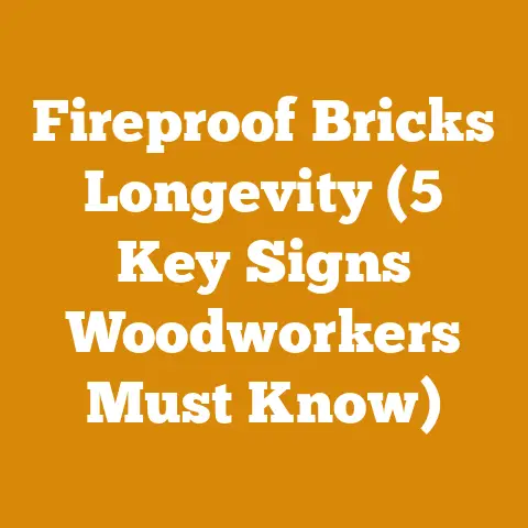 Fireproof Bricks Longevity (5 Key Signs Woodworkers Must Know)