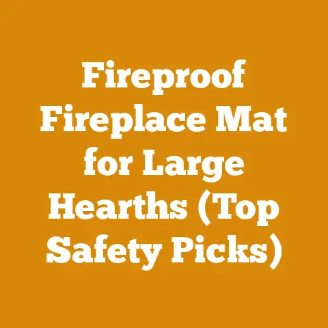 Fireproof Fireplace Mat for Large Hearths (Top Safety Picks)