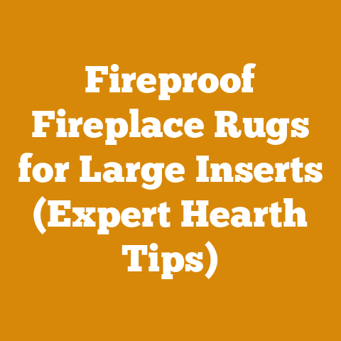Fireproof Fireplace Rugs for Large Inserts (Expert Hearth Tips)