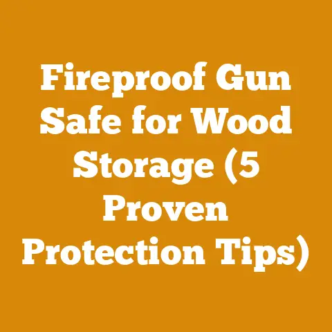 Fireproof Gun Safe for Wood Storage (5 Proven Protection Tips)