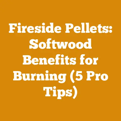 Fireside Pellets: Softwood Benefits for Burning (5 Pro Tips)