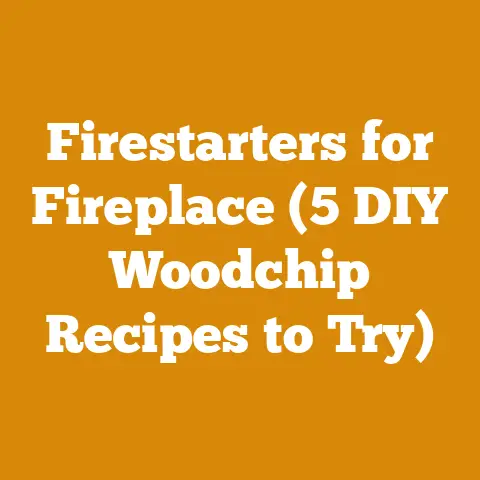 Firestarters for Fireplace (5 DIY Woodchip Recipes to Try)