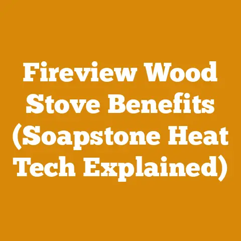 Fireview Wood Stove Benefits (Soapstone Heat Tech Explained)