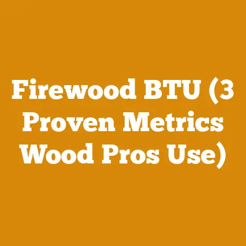 Firewood BTU (3 Proven Metrics Wood Pros Use)