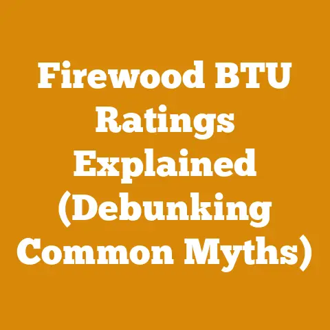 Firewood BTU Ratings Explained (Debunking Common Myths)