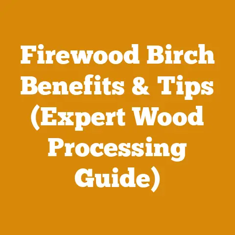 Firewood Birch Benefits & Tips (Expert Wood Processing Guide)