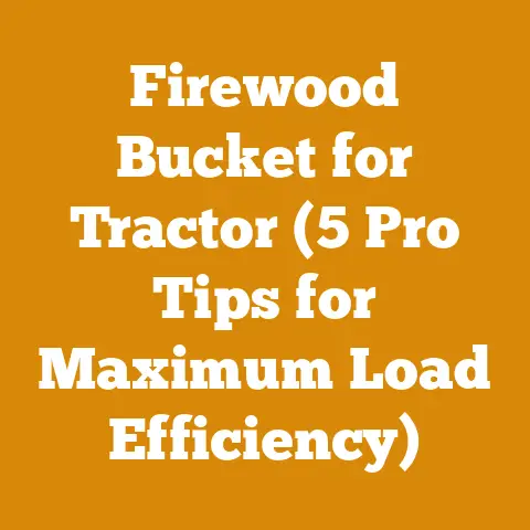Firewood Bucket for Tractor (5 Pro Tips for Maximum Load Efficiency)