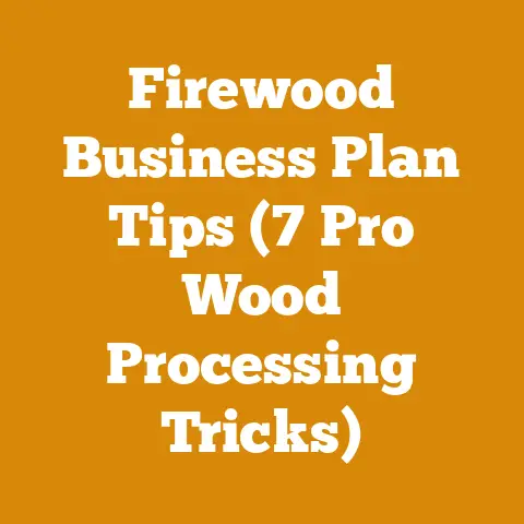 Firewood Business Plan Tips (7 Pro Wood Processing Tricks)