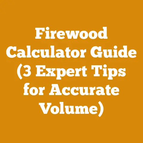 Firewood Calculator Guide (3 Expert Tips for Accurate Volume)