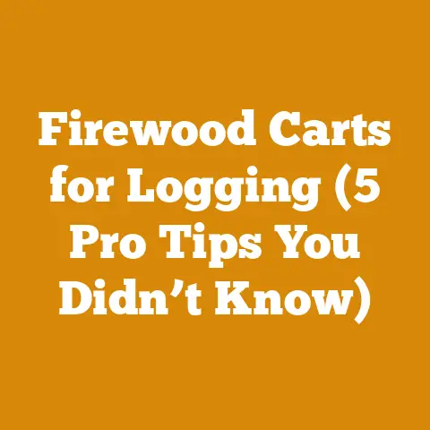 Firewood Carts for Logging (5 Pro Tips You Didn’t Know)