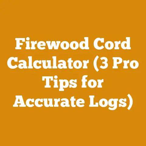 Firewood Cord Calculator (3 Pro Tips for Accurate Logs)
