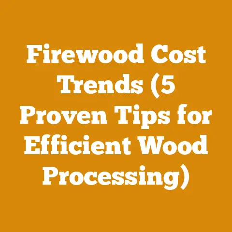 Firewood Cost Trends (5 Proven Tips for Efficient Wood Processing)