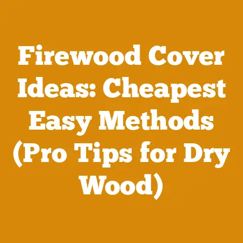 Firewood Cover Ideas: Cheapest Easy Methods (Pro Tips for Dry Wood)