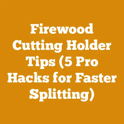 Firewood Cutting Holder Tips (5 Pro Hacks for Faster Splitting)
