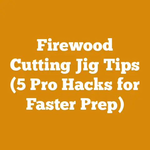 Firewood Cutting Jig Tips (5 Pro Hacks for Faster Prep)