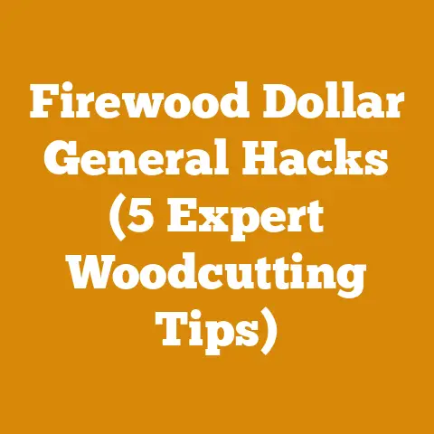Firewood Dollar General Hacks (5 Expert Woodcutting Tips)