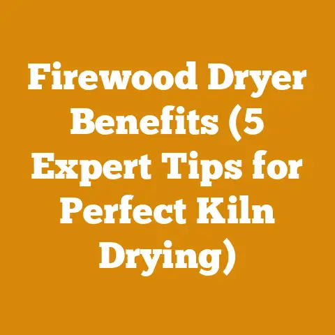 Firewood Dryer Benefits (5 Expert Tips for Perfect Kiln Drying)