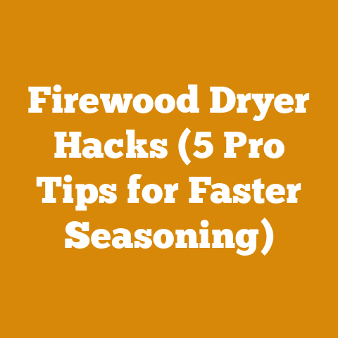 Firewood Dryer Hacks (5 Pro Tips for Faster Seasoning)