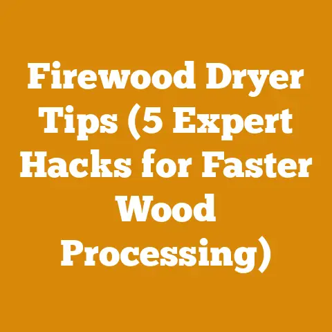 Firewood Dryer Tips (5 Expert Hacks for Faster Wood Processing)