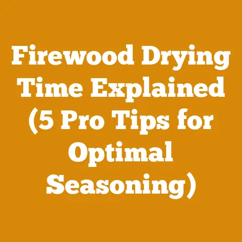 Firewood Drying Time Explained (5 Pro Tips for Optimal Seasoning)