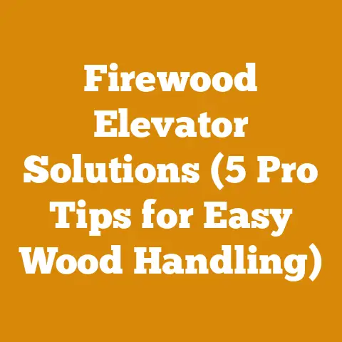 Firewood Elevator Solutions (5 Pro Tips for Easy Wood Handling)