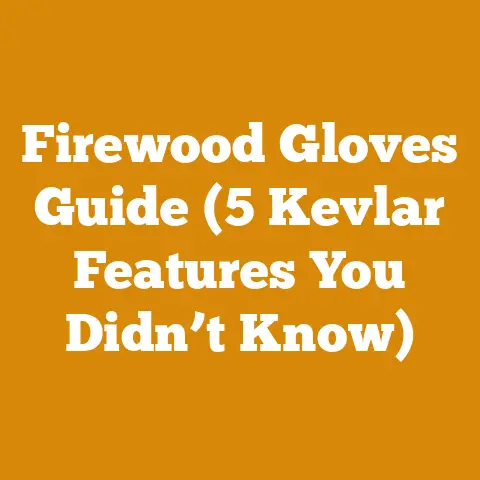 Firewood Gloves Guide (5 Kevlar Features You Didn’t Know)