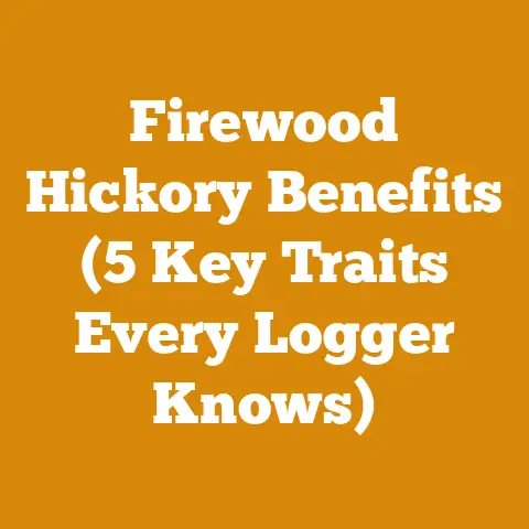 Firewood Hickory Benefits (5 Key Traits Every Logger Knows)
