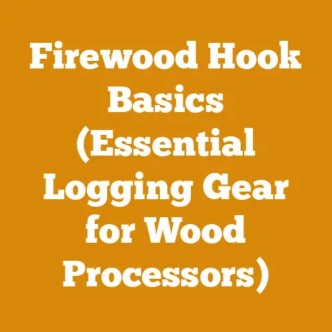 Firewood Hook Basics (Essential Logging Gear for Wood Processors)