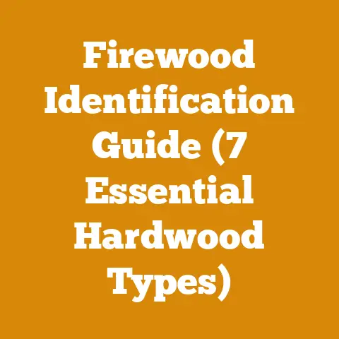 Firewood Identification Guide (7 Essential Hardwood Types)
