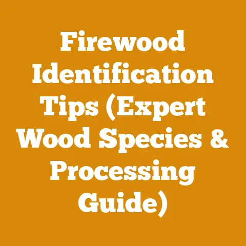 Firewood Identification Tips (Expert Wood Species & Processing Guide)