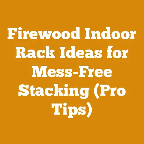 Firewood Indoor Rack Ideas for Mess-Free Stacking (Pro Tips)