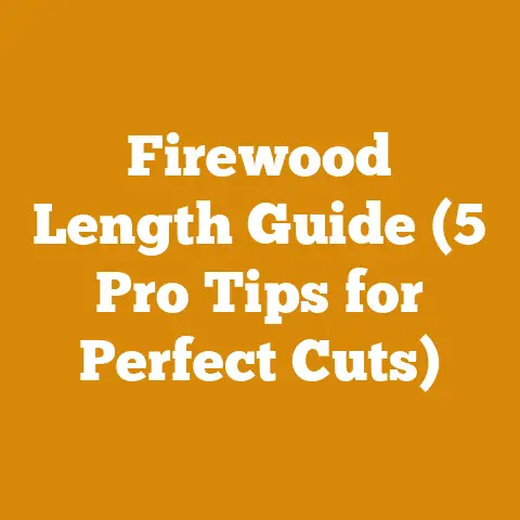 Firewood Length Guide (5 Pro Tips for Perfect Cuts)