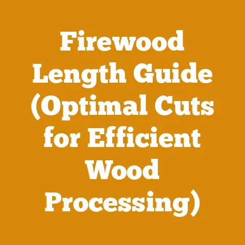 Firewood Length Guide (Optimal Cuts for Efficient Wood Processing)