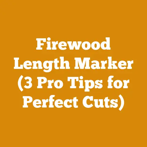 Firewood Length Marker (3 Pro Tips for Perfect Cuts)