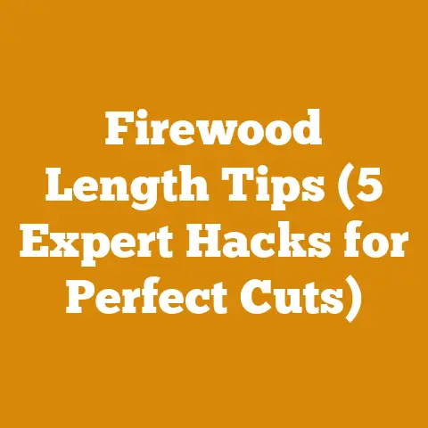 Firewood Length Tips (5 Expert Hacks for Perfect Cuts)