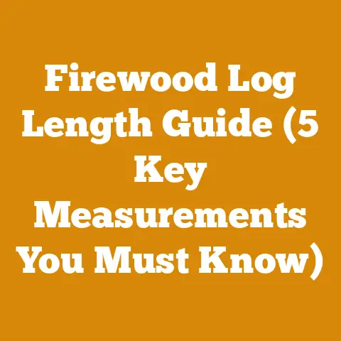 Firewood Log Length Guide (5 Key Measurements You Must Know)