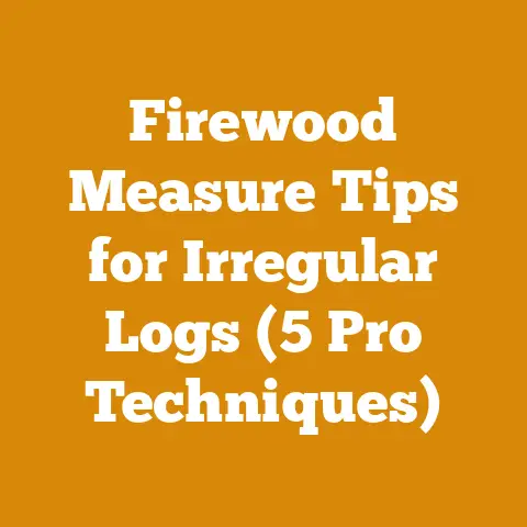 Firewood Measure Tips for Irregular Logs (5 Pro Techniques)