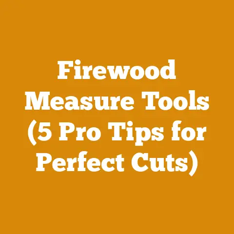 Firewood Measure Tools (5 Pro Tips for Perfect Cuts)