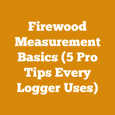Firewood Measurement Basics (5 Pro Tips Every Logger Uses)