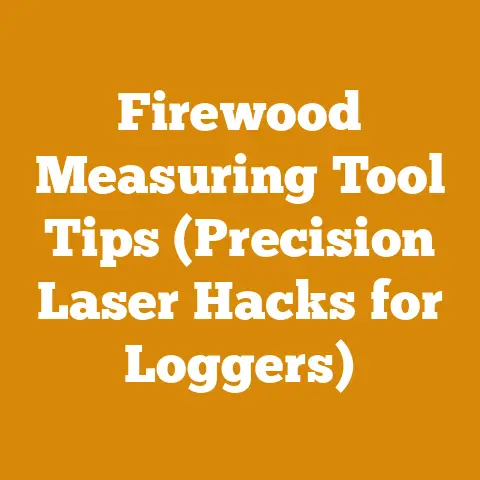 Firewood Measuring Tool Tips (Precision Laser Hacks for Loggers)