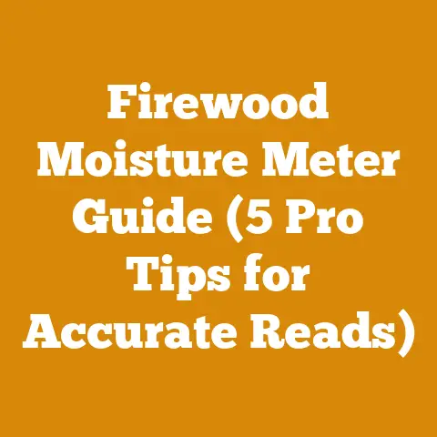 Firewood Moisture Meter Guide (5 Pro Tips for Accurate Reads)