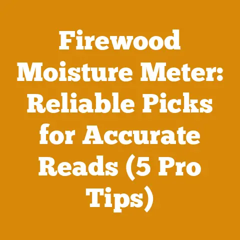 Firewood Moisture Meter: Reliable Picks for Accurate Reads (5 Pro Tips)