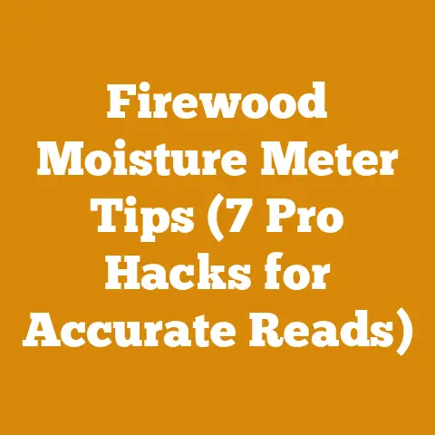 Firewood Moisture Meter Tips (7 Pro Hacks for Accurate Reads)