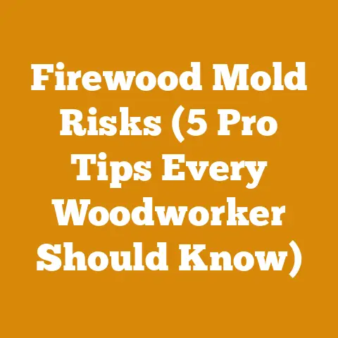 Firewood Mold Risks (5 Pro Tips Every Woodworker Should Know)