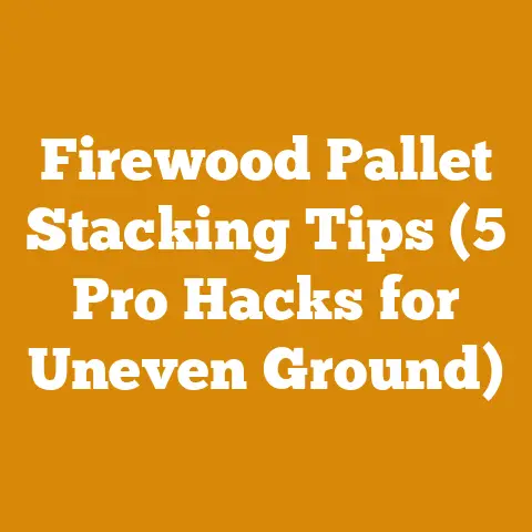 Firewood Pallet Stacking Tips (5 Pro Hacks for Uneven Ground)