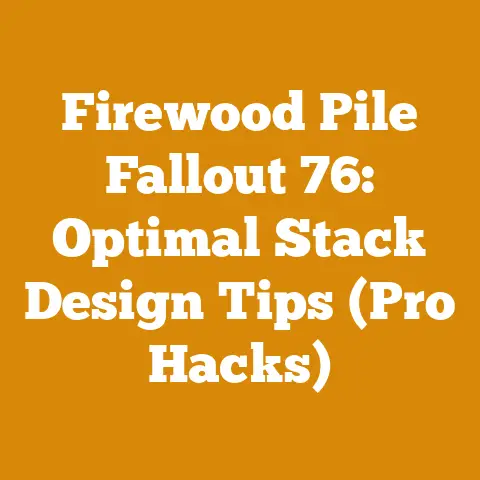 Firewood Pile Fallout 76: Optimal Stack Design Tips (Pro Hacks)